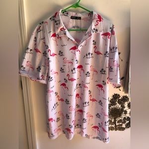 Men’s Polo Shirt/Golf Shirt. NWT. Shein.